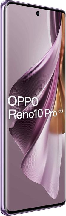 Productafbeelding OPPO Reno 10 Pro (256 GB, Glanzend Paars, 6.70", Dubbele SIM, 5G)