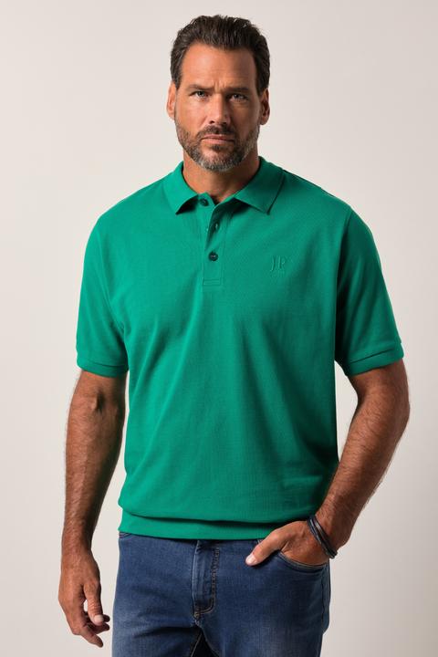 Produktbild JP1880 Poloshirt, Bauchfit, Basic, Halbarm, Piqué, XXL bis 10XL (5XL)