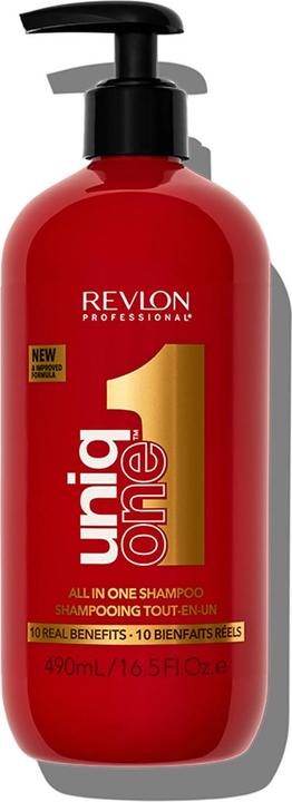 Revlon Professional Uniqone Shampoo (490 ml, Flüssiges Shampoo)