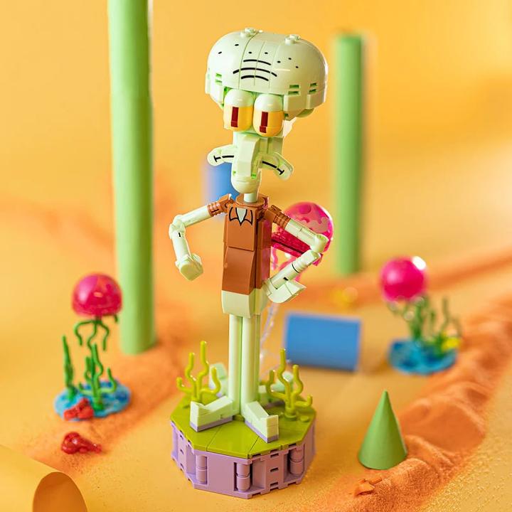 Actual product image Sembo SpongeBob - Taddeus Tentacles with Night Light