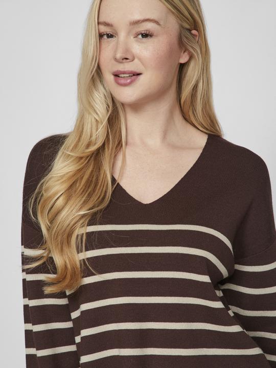 Produktbild Vila V-Ausschnitt Strickpullover (XL)