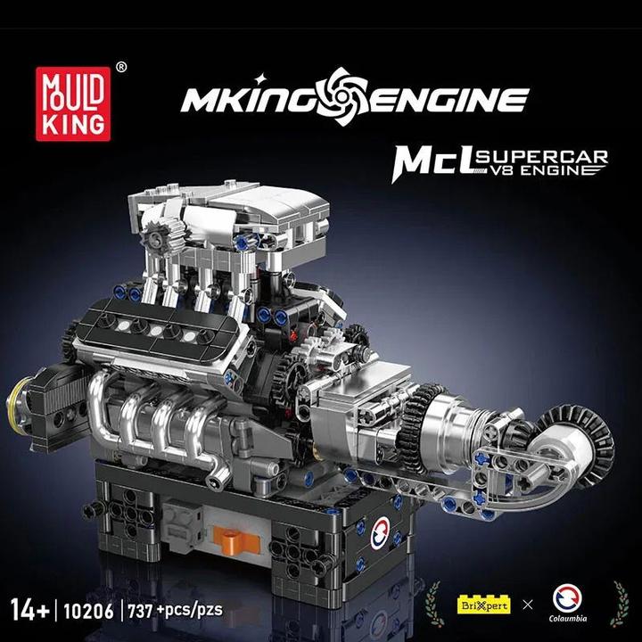 Image du produit Mould King MCL V8 Engine Motor