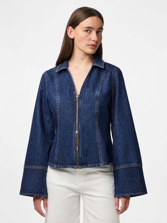 Produktbild Pieces PCFLORA Jeanshemd (XS)