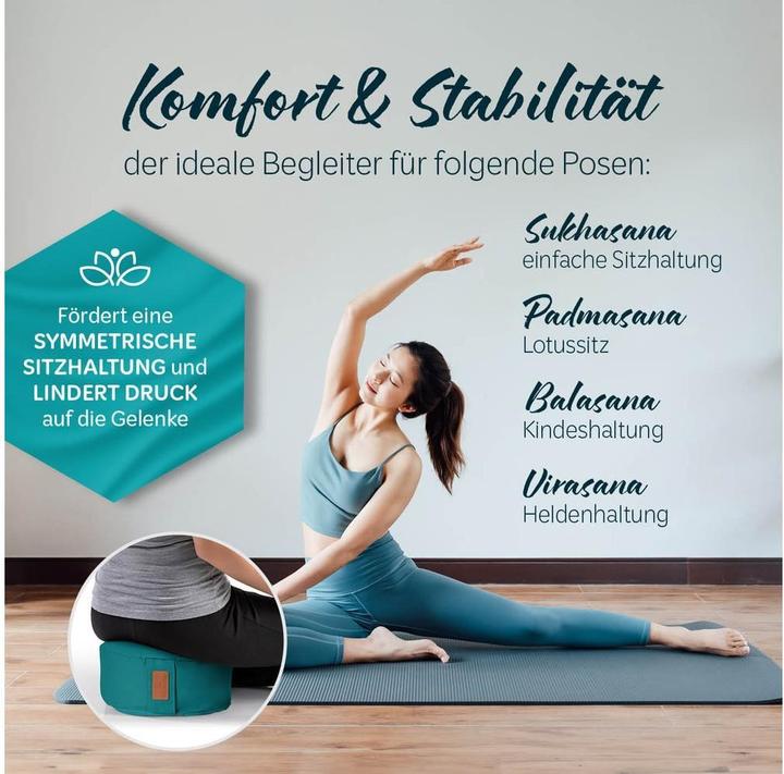 Image du produit DoYourSports Coussin de yoga Vishnu (15 cm)