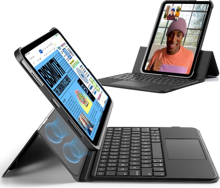Produktbild ESR Ascend Keyboard Case, for iPad 10, US Layout, Black (DE, Ipad 10)