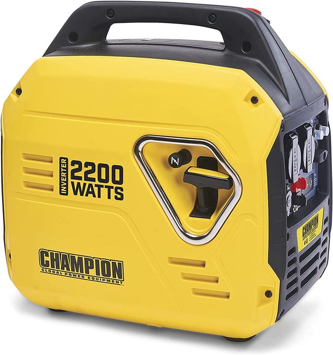 Image du produit Champion Power Equipment 2200 Watt Inverter essence - The Mighty Atom. (1900 W, 4 l)