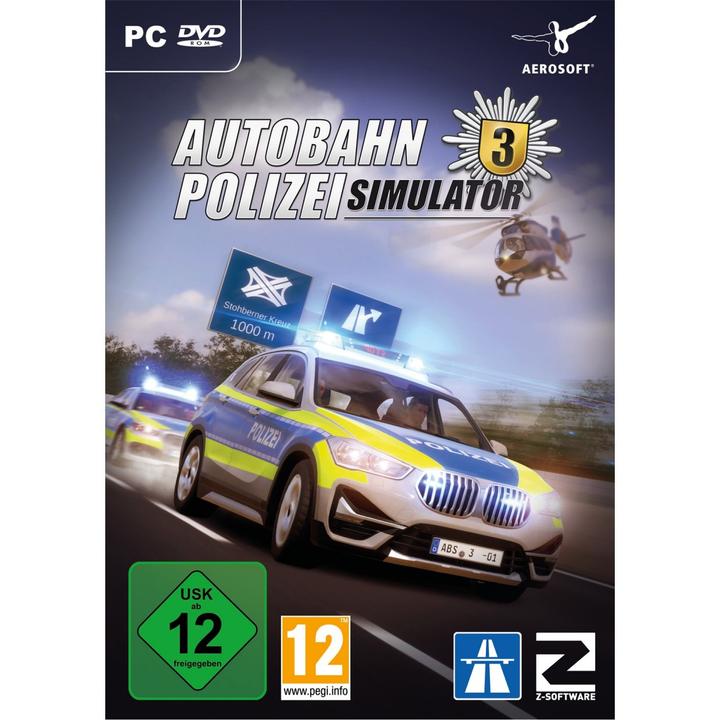 Produktbild Aerosoft Autobahn-Polizei Simulator 3 (PC, DE)