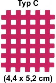 Produktbild AcuTop Gitter Tape 2.5 cm x 2 cm 180 Stück (0.02 m)