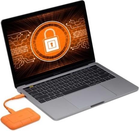 Actual product image LaCie Rugged SSD (1000 GB)