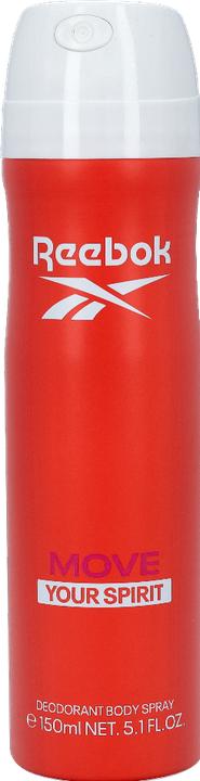 Immagine prodotto Reebok Spray corpo donna Move Your Spirit (Getto vaporizzato, 150 ml)