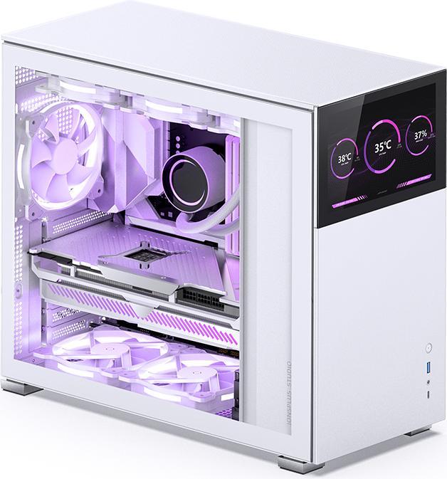 Actual product image Jonsbo D41 Screen ATX (ATX, mATX, Mini-ITX, DTX)