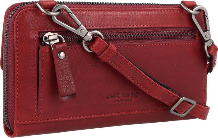 Produktbild Jack kinsky Clutch Geldbörse Leder 19 cm