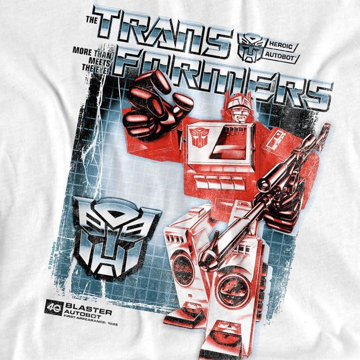 Produktbild Transformers TShirt 40 (4XL)