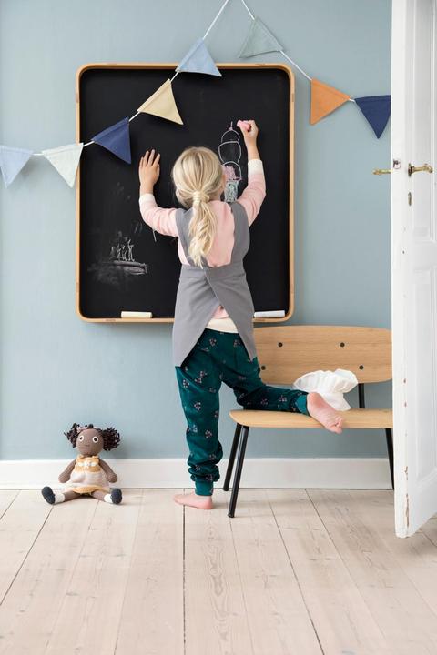 Produktbild Sebra Tafel Oakee mit Eicherahmen (75 x 75 cm)