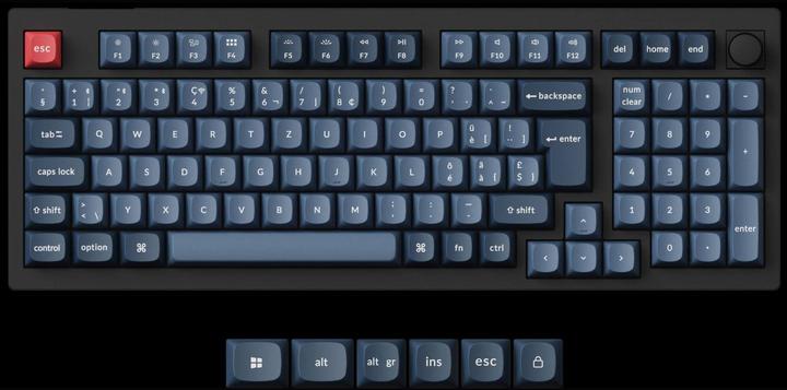 Actual product image Keychron V5 Max (CH, Cable, Wireless)