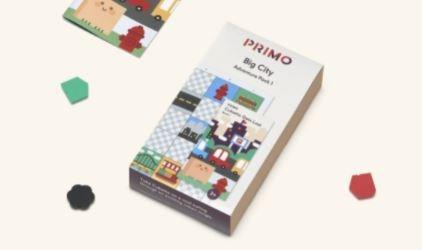 Actual product image Primotoys Cubetto Adventure Package City