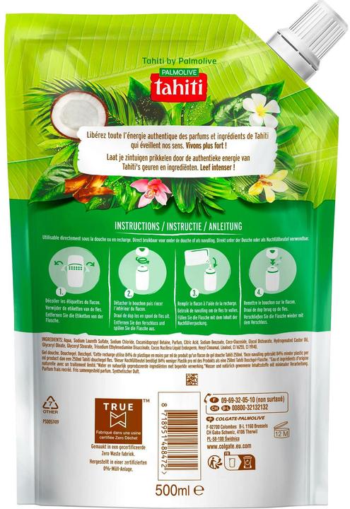 Produktbild Tahiti Duschgel Coco 500 ml (500 ml)