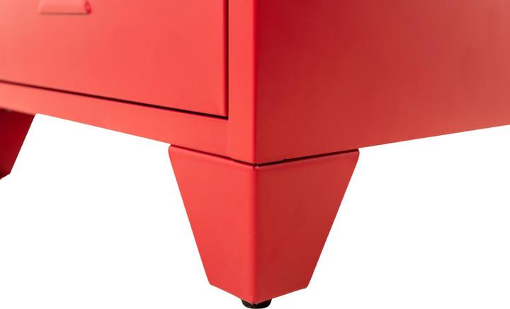 Actual product image Jet-Line Filing cabinet Industrial cupboard Office cupboard Metal cupboard MINSKOW Locker red