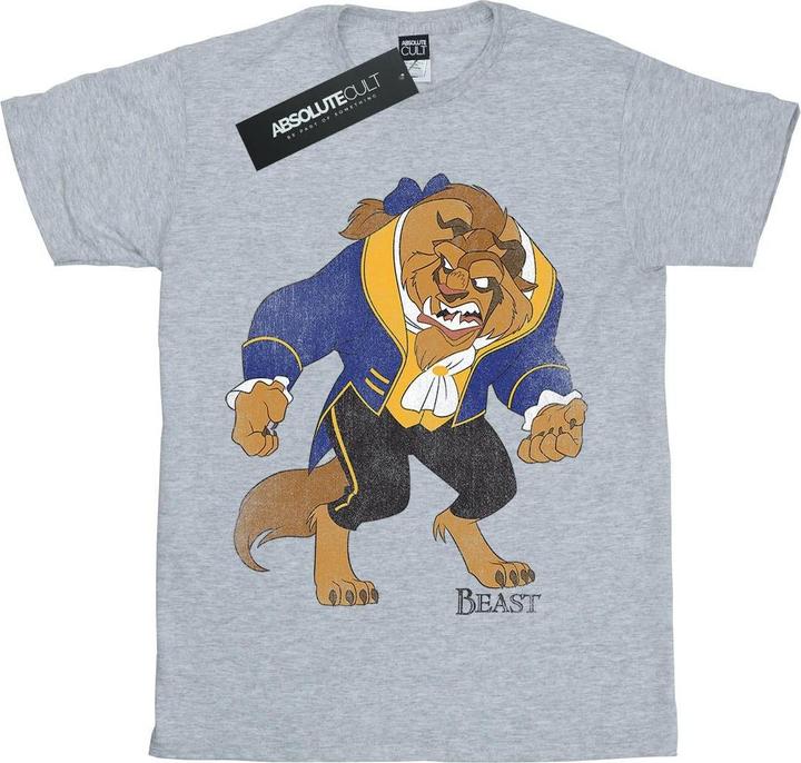 Produktbild Disney Beauty And The Beast Classic Beast TShirt Mädchen (152, 158)