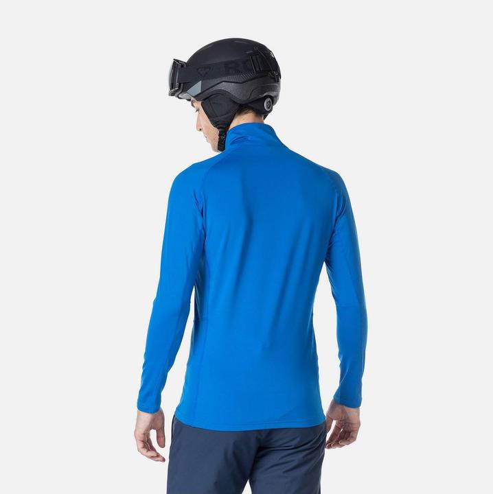 Actual product image Rossignol Classique T-Shirt mit 1/2-Reissverschluss (L)