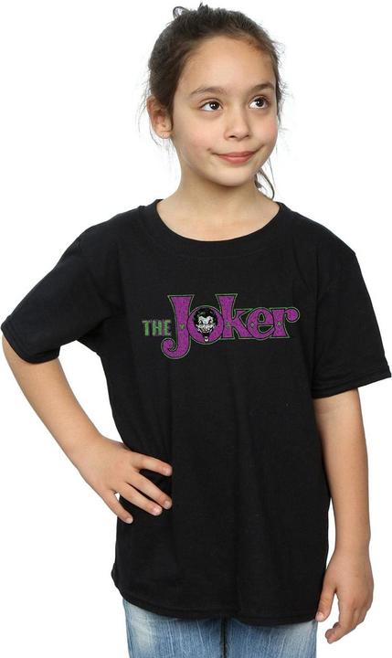 Produktbild The Joker Crackle Logo TShirt Mädchen (128)