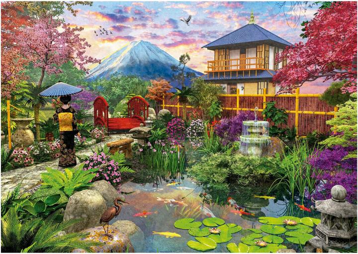 Actual product image Educa 19937 Πάζλ 1500Τεμ. Japanese Garden (1500 pieces)