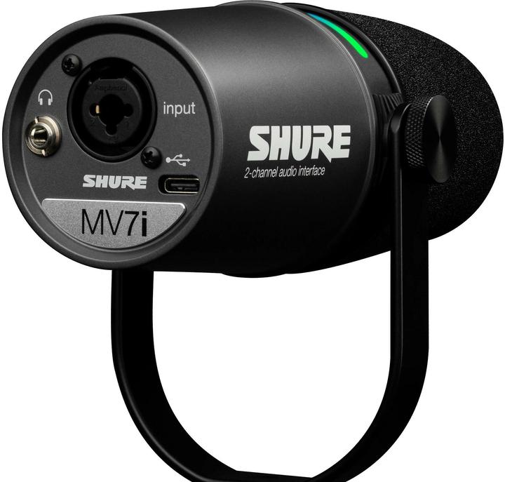 Produktbild Shure MV7i Mikrofon mit integriertem Interface