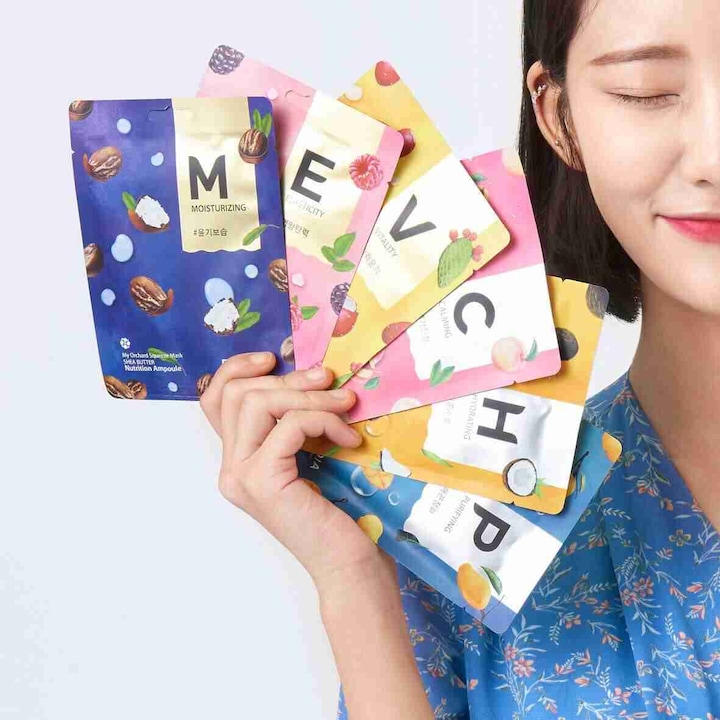 Produktbild Frudia Avocado Relief Mask