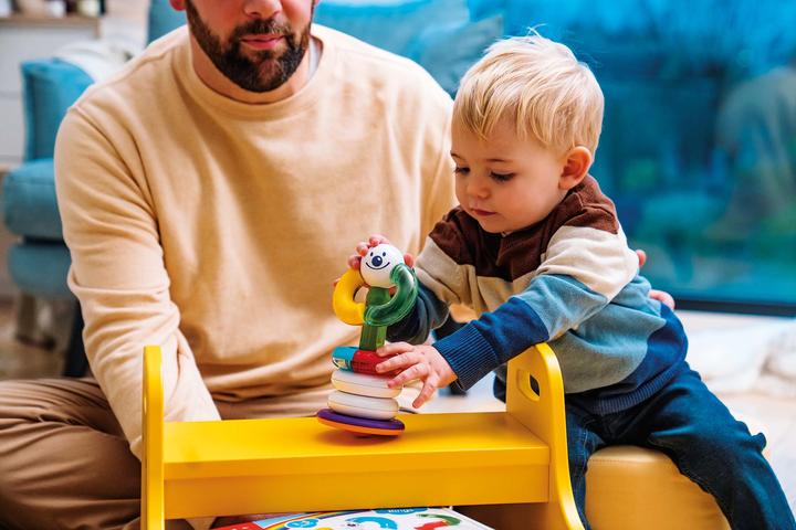 Actual product image Smart Games My First Stacking Rings (mult) (German)