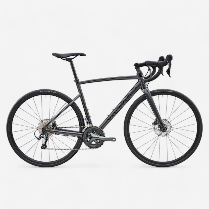 Van rysel Rennrad Aluminium NCR AF Herren grau