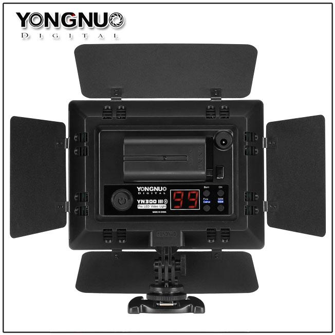 Actual product image Yongnuo YN-300III (Video light, Studio light)