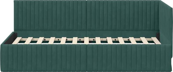 Produktbild vidaXL Samtbettgestell (90 x 200 cm)