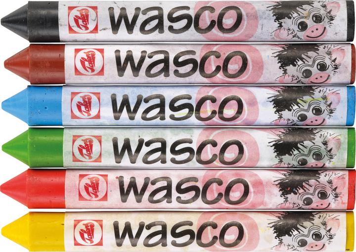 Produktbild Wasco Wachsmalstifte 6 Stk assortier (6 x)