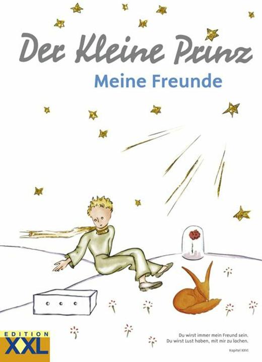 Produktbild Der Kleine Prinz. Meine Freunde (Deutsch, AntoinedeSaint-Exupéry, 2014)
