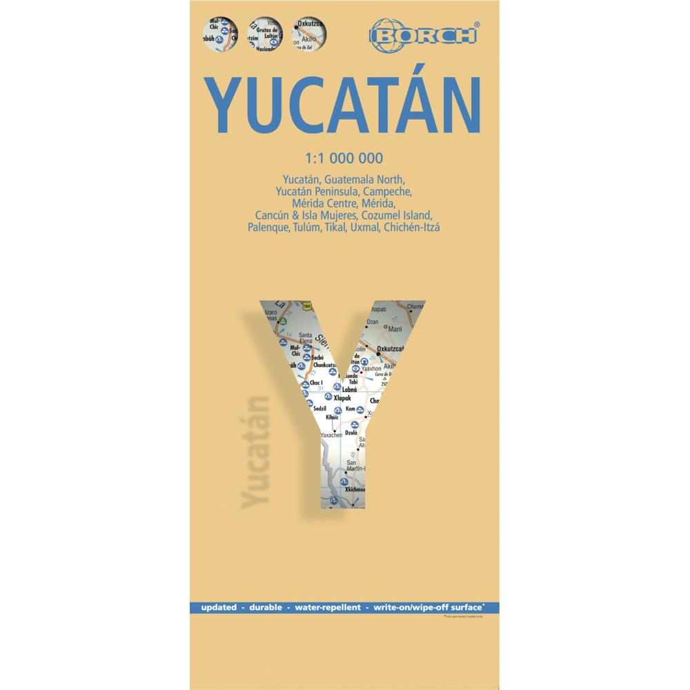 Yucatan - BB.306, Landkarte
