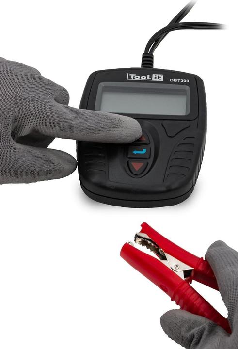 Immagine prodotto Toolit Automotive Battery Tester tensione della batteria e stato di carica Meter DBT 300