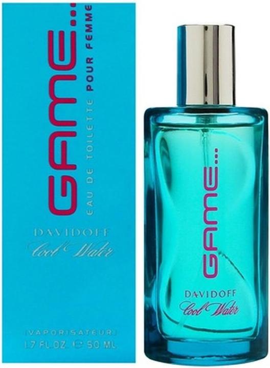 Produktbild Davidoff Cool Water Game Eau De Toilette Spray (Eau de Toilette, 50 ml)