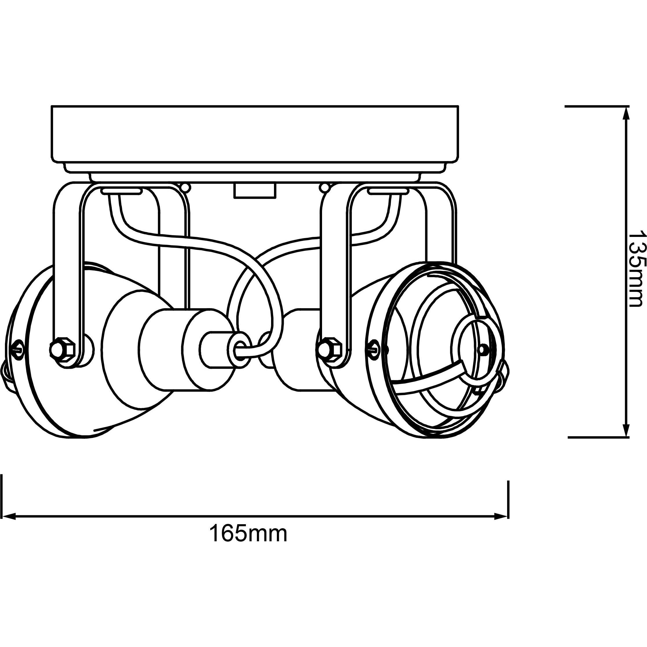 Thumbnail - Brilliant, Wandleuchte + Deckenleuchte, Bente (GU10)