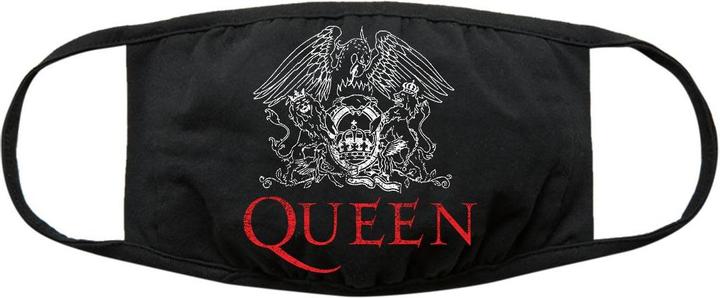 Immagine prodotto Queen Maschera Protezione Viso Logo