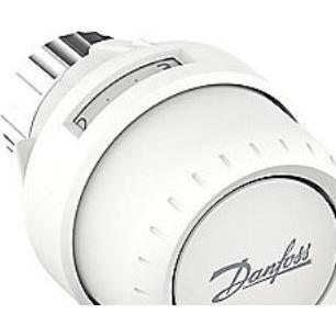Danfoss, Barhocker, Aveo Institutions-følerelement med indbygget føler. Indstillingsområde 7-28°C, Frostsikring