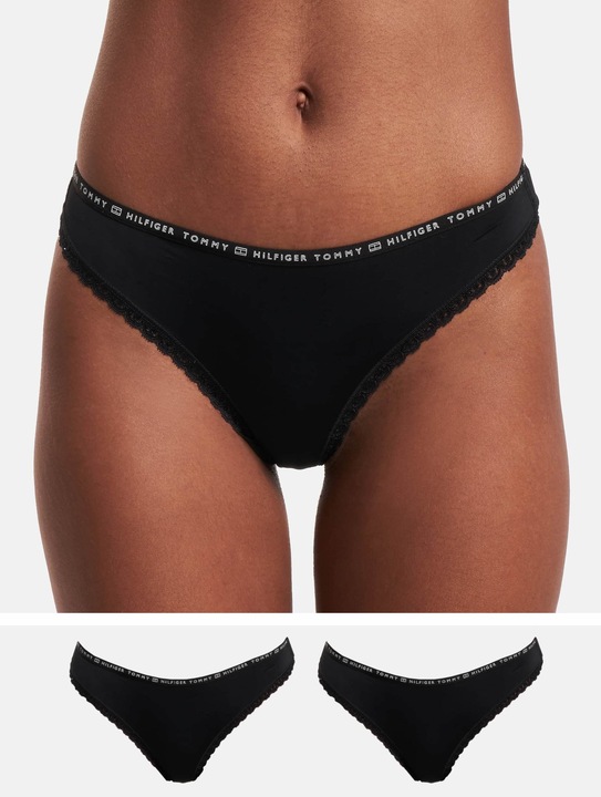Actual product image Tommy Hilfiger Dreierpack Strings (XS, pack of 3)