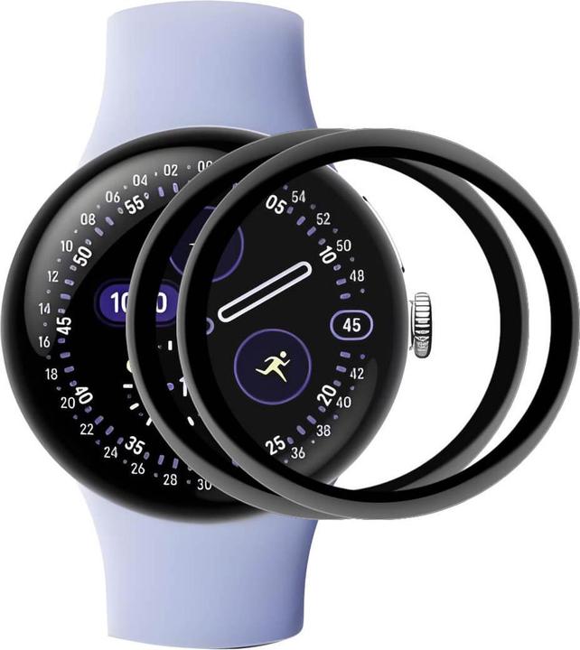 Cover-Discount Google Pixel Watch 4 - 41mm - 2Stk. Display Schutzfolie PET