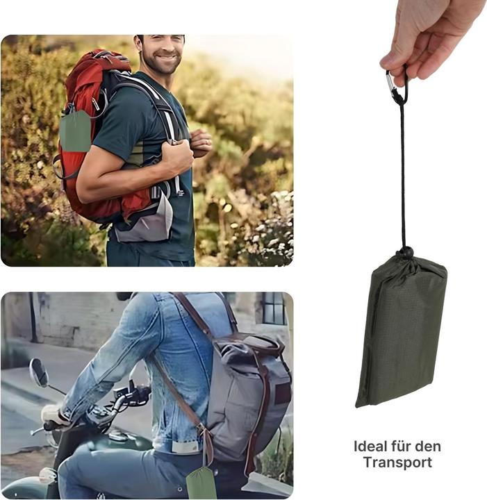 Actual product image Hermex Sandfreie Stranddecke
