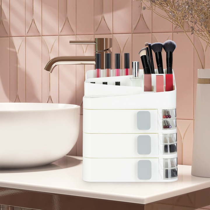Produktbild Relaxdays Make-up-Organizer