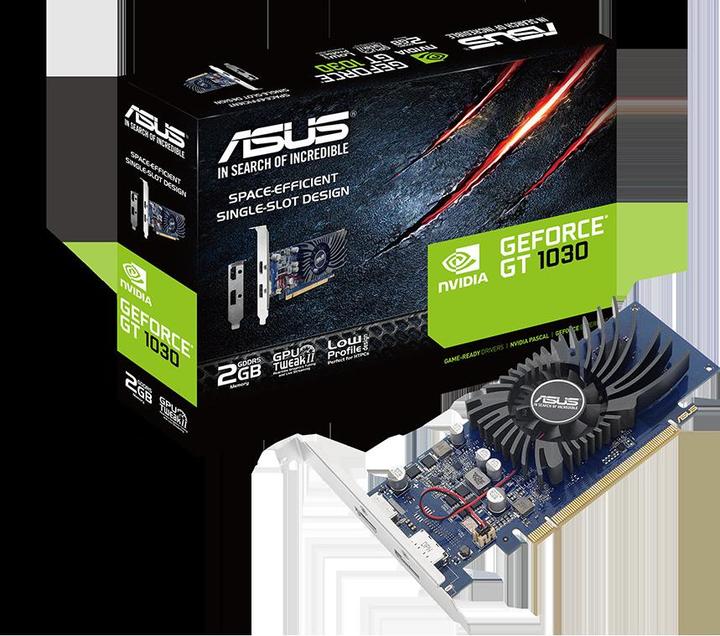 Productafbeelding ASUS GeForce GT 1030 2G BRK (2 GB)
