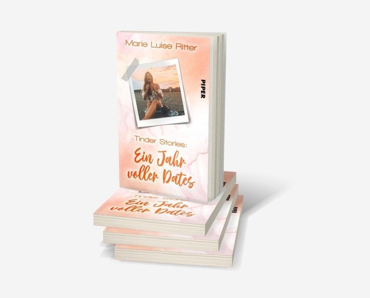 Produktbild Piper Tinder Stories - Ein Jahr voller Dates (Marie Luise Ritter, 2019)