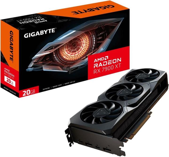 Productafbeelding Gigabyte Radeon RX 7900 XT 20G (20 GB)