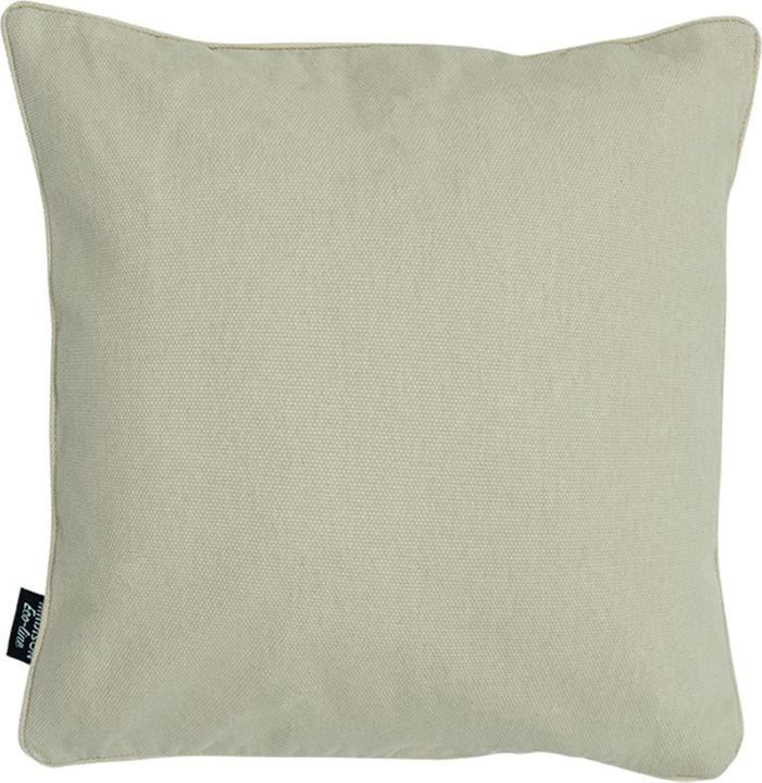 Produktbild Madison 4er-Set Deko-Kissen wasserabwesend, bequemes Outdoorkissen, beige, 50 x 50 x 10 cm (50 x 50 x 10 cm)