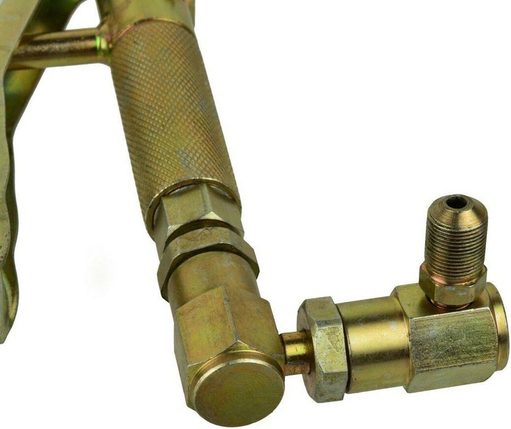 Immagine prodotto GEKO Pistola ad aria compressa con tubo flessibile in metallo/gomma