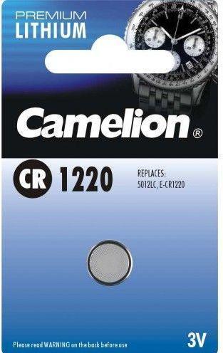 Image du produit Camelion Pile CR1220 Lithium ( 1 pc.) (1 pcs, CR1220, 38 mAh)